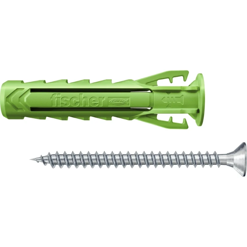 Fischer SX Plus 6X30 S GROEN PLUG/SCHR