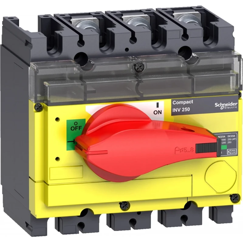 Schneider Electric COMPACT INV100 3P LASTSCHEIDER RD/GL