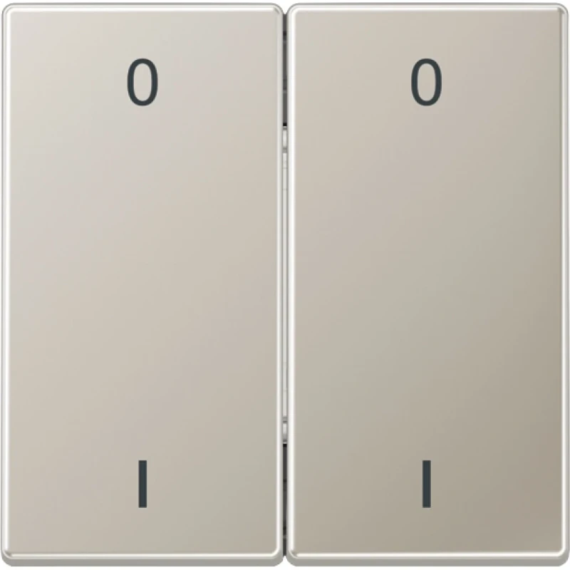 Jung LS range enOcean Wandzender + symbolen 4-kanalen RVS ENOES2995-01-L