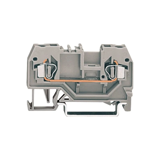 Wago Serie 280 Verbindingsrijgklem 0,08-2,5mm² eendr. 0,08-2,5mm² meerdr. Oranje