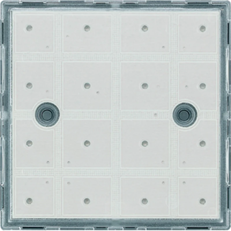Jung LS range Sensormodule 2-draadssysteem inbouw groepen drukcontact Glanzend SM1608