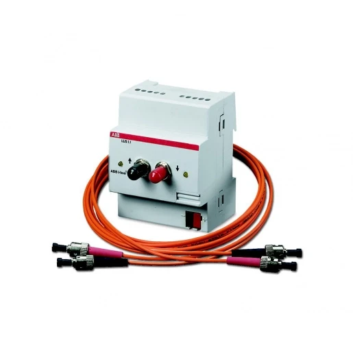 ABB Busch-Jaeger Knx glasvezel interface din-rail