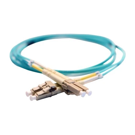Legrand LCS3 Glasvezel patchkabel LC-duplex OM3 1m Turkoois 032615