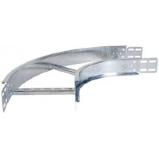 Legrand Swifts bocht / hoekstuk kabelladder 90° 340x100mm RVS RVS RAL 7038 ZFB30090300S