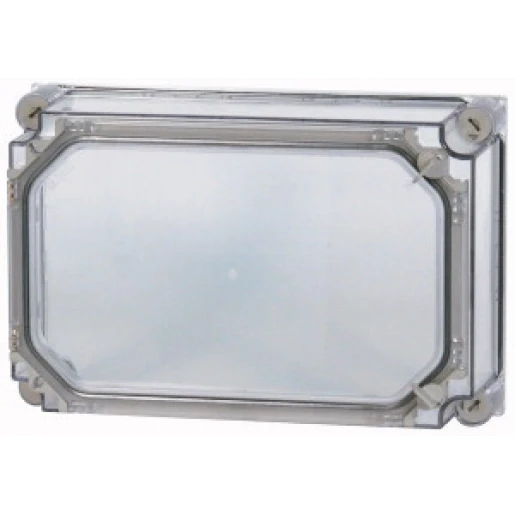 Eaton Deksel CI HxBxD=250x375x112mm deur transparant