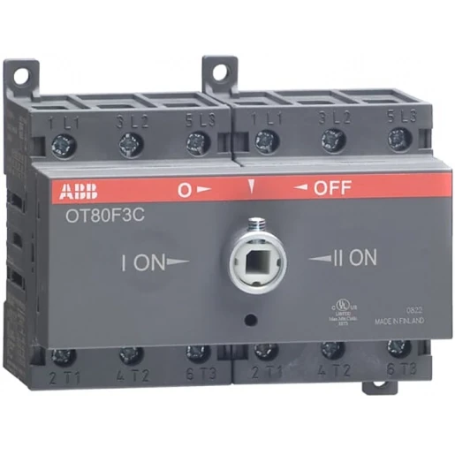 ABB SwitchLine Lastscheider IP20 3p 80A
