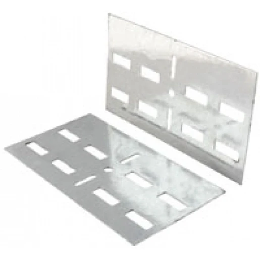 Legrand Swifts Buigkoppelplaatset 2 stuks + bevestigingsmateriaal Staal thvz PHGZ