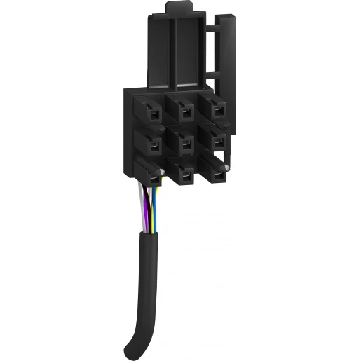 Schneider Electric 1 uittrekbaar contact met 9 draden