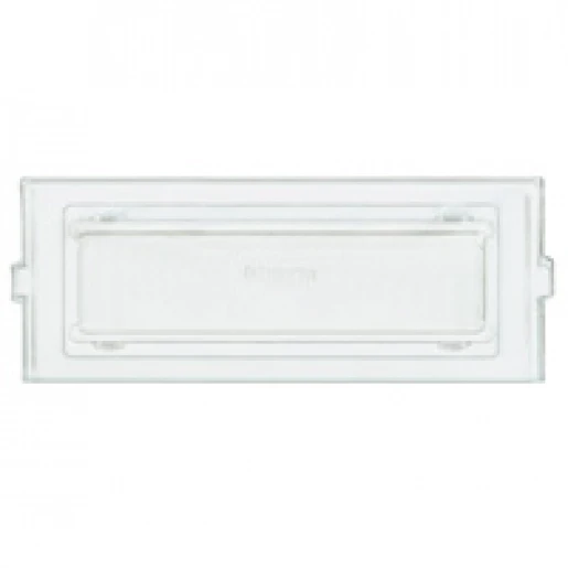 Bticino LIVING LIGHT SCHILDERAFDEKKING VOOR BTLN4707 7 MODULES