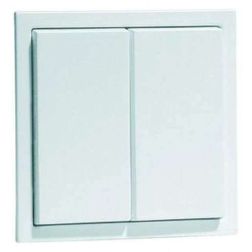 Peha Aura Wandzender neutraal 4-kanalen aluminium 00135313
