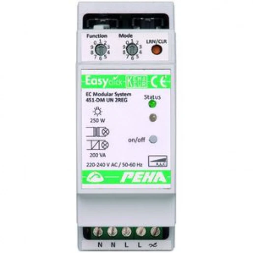 Peha EnOcean Easyclick module uni-dimmer 1 ka2 TE