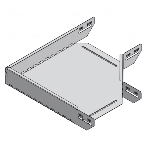 Stago KG281 bocht / hoekstuk kabelgoot 600x60mm Staal CSU360660126