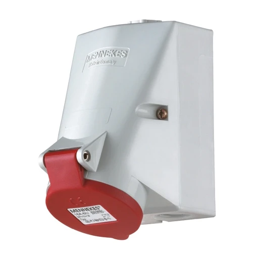 Mennekes WANDCONTACTDOOS 32A 3P 9H 400V IP44
