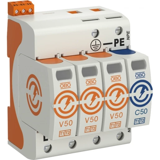 OBO COMBICONTROLLER V50 3+NPE MET FS 280V