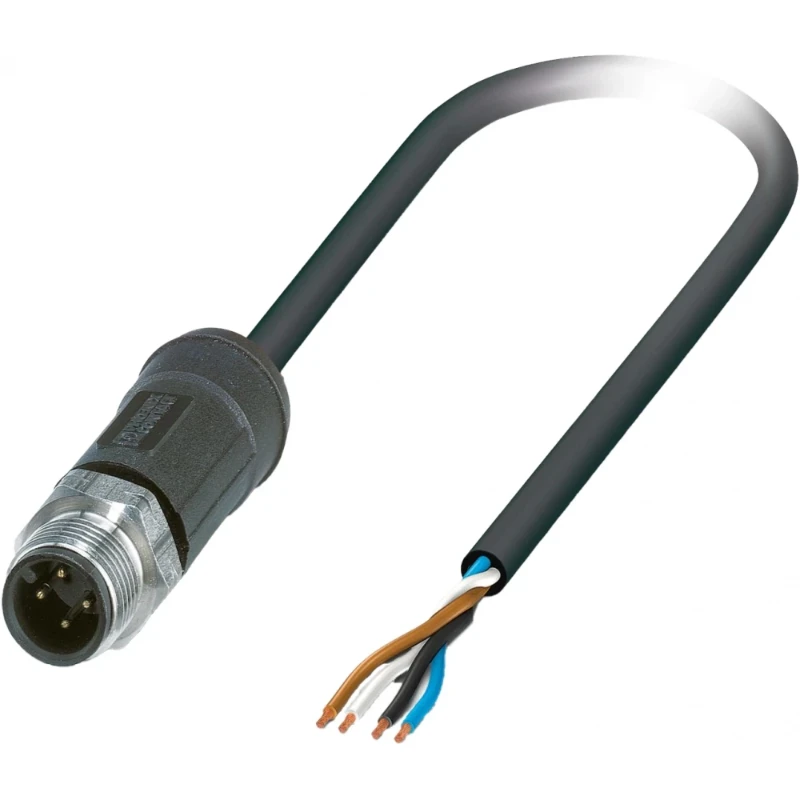 Phoenix Contact SAC Actorkabel 4p Vrij kabeluiteinde 5m
