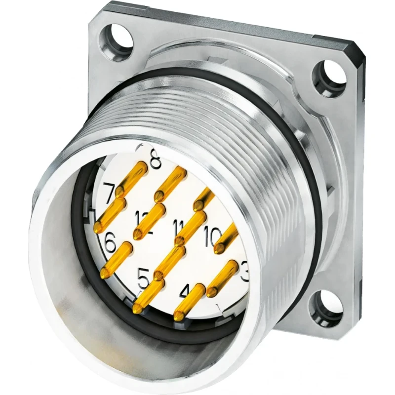 Phoenix Contact Ronde connector veldzijdig confectioneerbaar (industrieconnector)