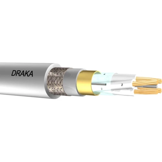 Draka Shipline plus tioi(c ) scheepscommunicatiekabel 4x0,75mm² per vier len