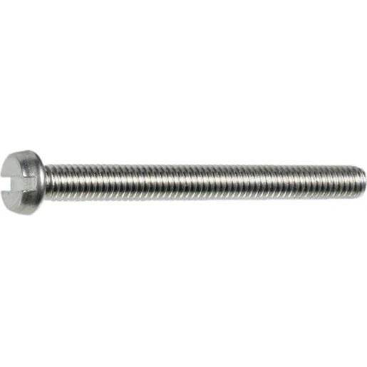 Hoenderdaal CK.VZ Metaalschroef M3x20mm Cilinderkop Schroefgleuf 1631.01.13001