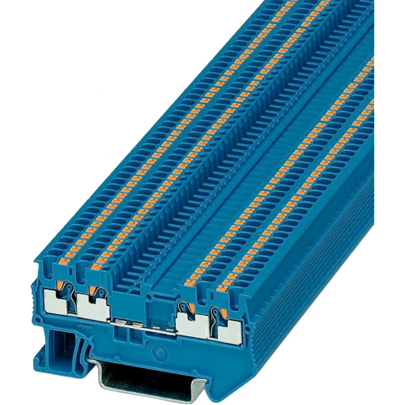 Phoenix Contact PT Verbindingsrijgklem 0,14-1,5mm² eendr. 0,14-1,5mm² meerdr. Blauw