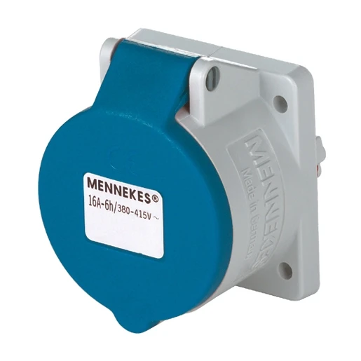 Mennekes Inb. WCD 16A 4P 9H 230V IP44 TwinCONTACT