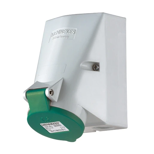 Mennekes WCD 32A 5P 2H >50V 300-500HZ IP44 TWIN