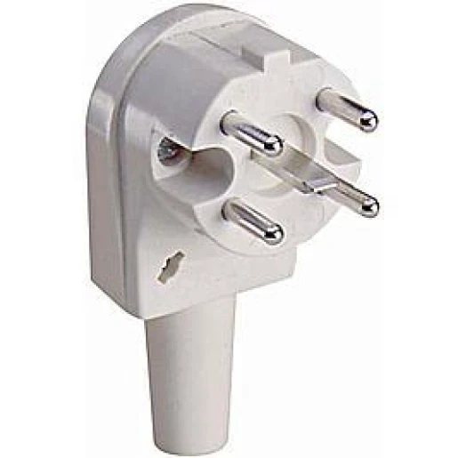 ABL Perilex 16A contactstop haaks duroplast