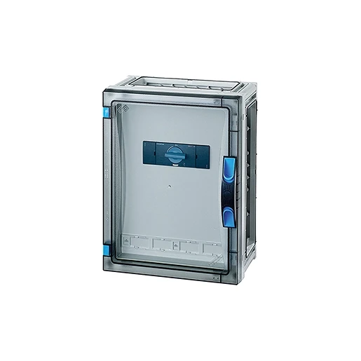 Hensel Lastschakelaarkast 125A 4 polig BM2 wand Open +PE klem