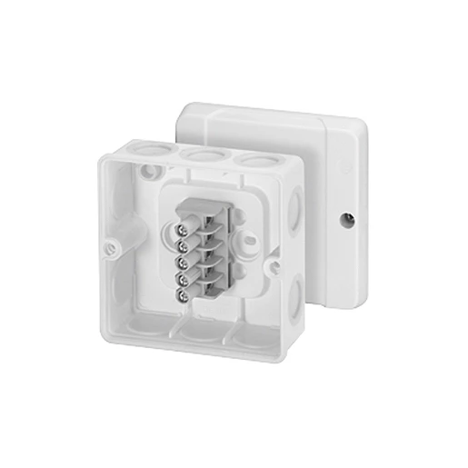 Hensel Kabeldoos IP55 1,5-4 mm² 5 polig Wit