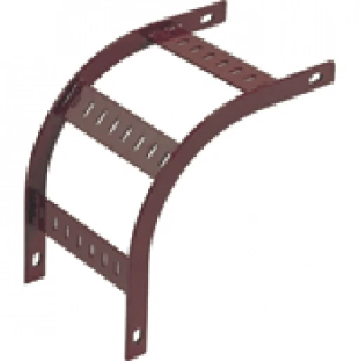 Legrand SLB bocht / hoekstuk kabelladder 200x30mm Staal gemenied zink RAL 7038 0509-0200