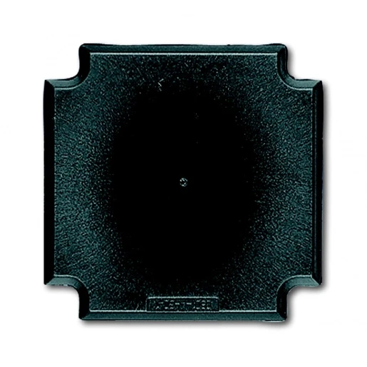 ABB Busch-Jaeger Ugal Inzetplaat Basiselement Zonder label antraciet 2CKA001764A0224