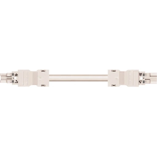 Wago Serie 771 Patchkabel gebouwinstallatie 2p Contrastekker (female) Stekker 2000mm