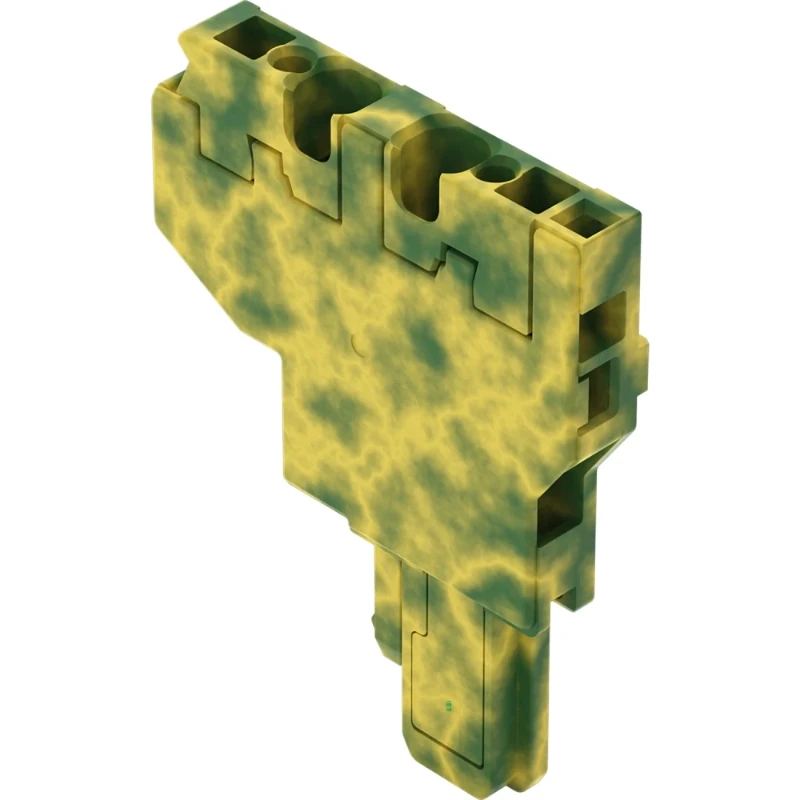 Wago 1-DRAADS EINDMODULE