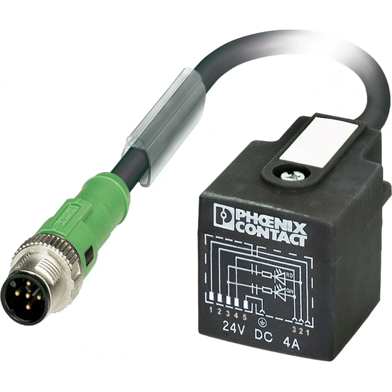Phoenix Contact SAC Actorkabel 5p Ventiel A 0,6m