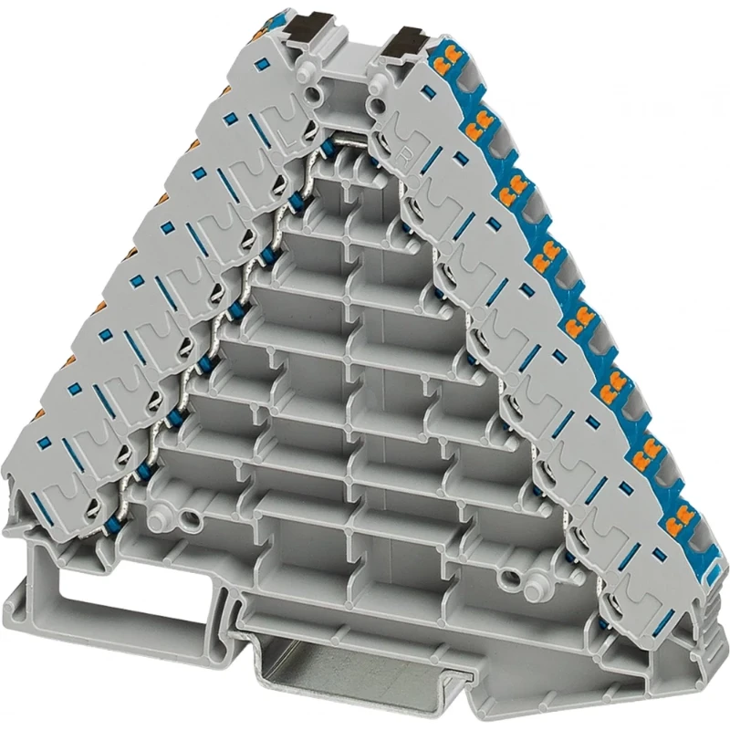Phoenix Contact PTRV Verbindingsrijgklem 0,14-1,5mm² eendr. 0,14-1,5mm² meerdr. Grijs