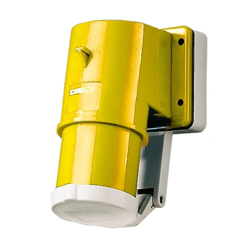 Mennekes TOESTELCONTACTSTOP 16A 5P 4H 110V IP44
