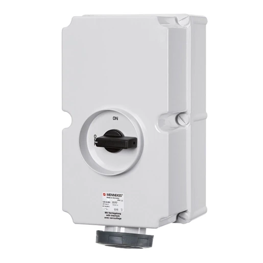 Mennekes WCD 125A 5P 5H 600-690V IP67 DUO