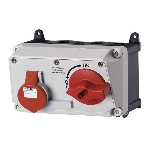 Mennekes WCD AMAXX 16A5P 6H400V IP44 DUO