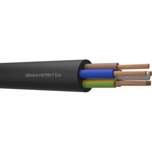 Draka 2400 Cca signaalkabel 6x2x0,8mm Groen