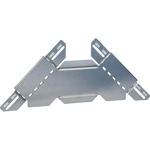 Stago KB184 aanzetstuk vlak kabelgoot 300x60mm Staal bandverzinkt zink-aluminium CSU86073004