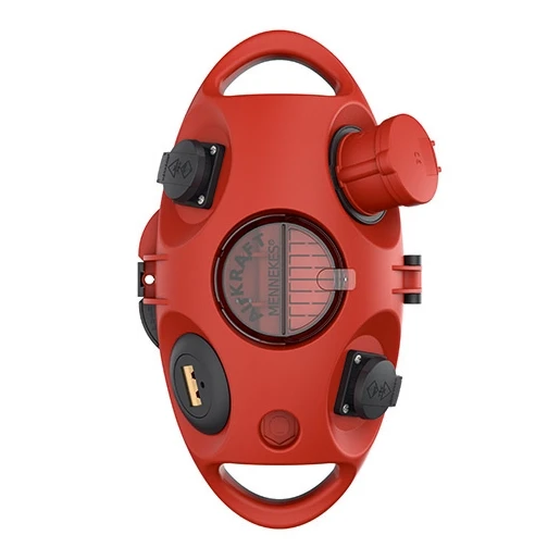 Mennekes AIRKRAFT COMBINATIE ROOD IP20