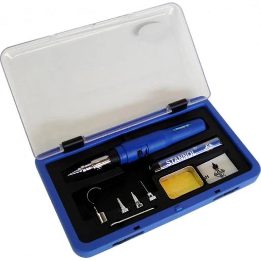 Stannol Gassoldeerset ST70-S (in kunststof koffer) 99049411