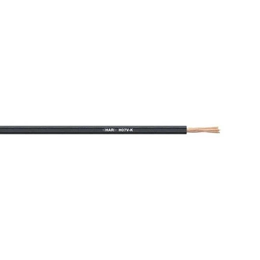 Lapp H07V2-K Montagedraad 6mm² geel per 100M