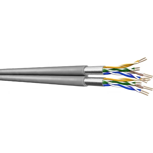 Draka UC300 S24 Cat.5e F/UTP LSHF Dca Grijs 2x(4x2x24) AWG