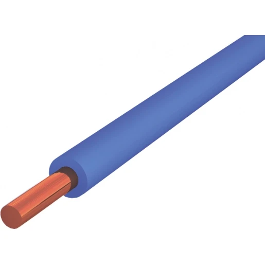 Nexans H07Z1-U Cca Installatiedraad 1.5mm² blauw 100M 10543227