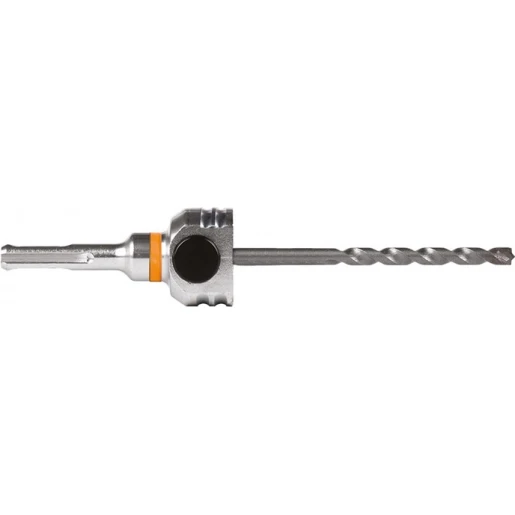 Mandrex Gatzaaghouder + centreerboor + adapter concretexdust SDS sds-plus-opname 18966003