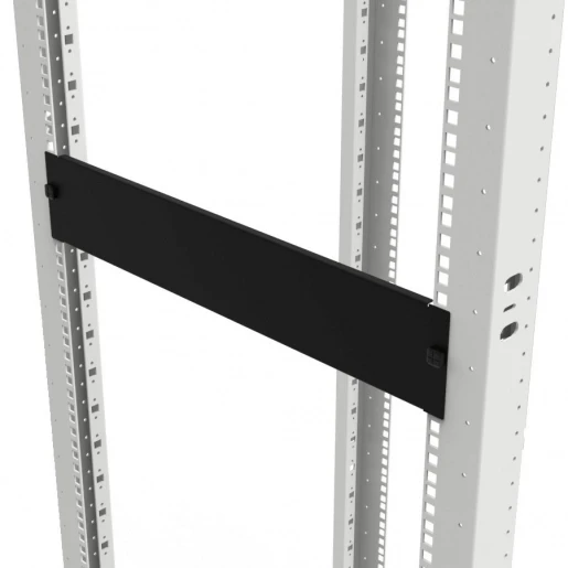 Minkels FRONTPLAAT MONTAGE EENVOUDIG 240U SET ZWART