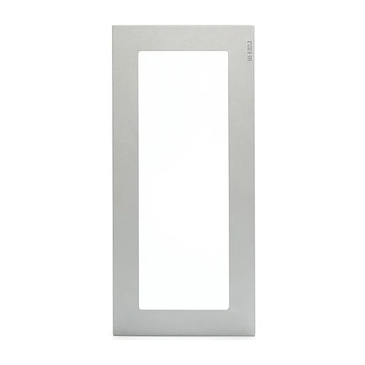 Siedle Vario Upgradepaneel vario zilver 210010258-00