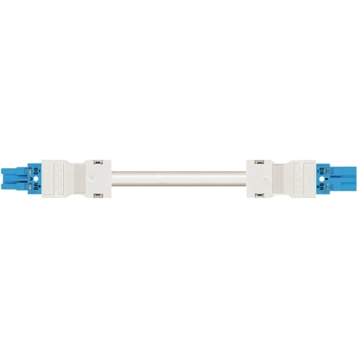 Wago SERIE 771 Patchkabel gebouwinstallatie 2p Contrastekker (female) Stekker 1000mm