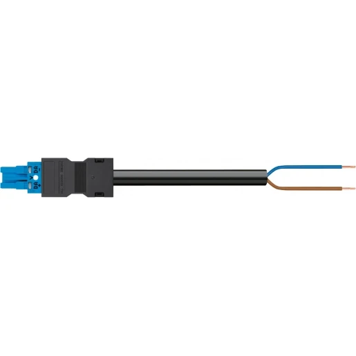 Wago SERIE 771 Patchkabel gebouwinstallatie 2p Contrastekker (female) Vrij kabeluiteinde 7000mm