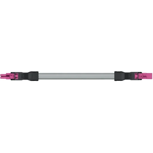 Wago SERIE 891 Patchkabel gebouwinstallatie 2p Contrastekker (female) Stekker 2000mm
